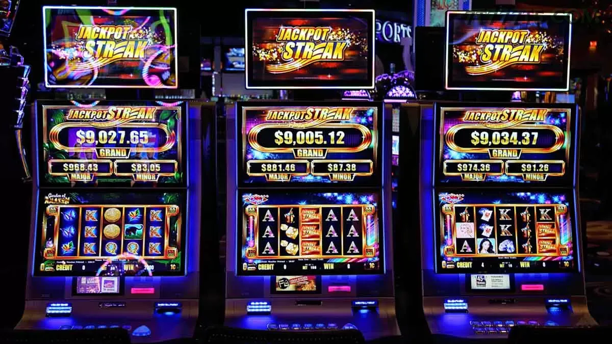 Slots Online 7t777