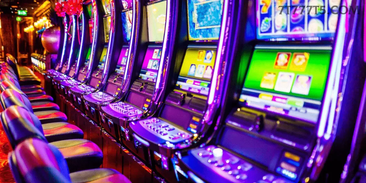 Vídeo Slots 7t777